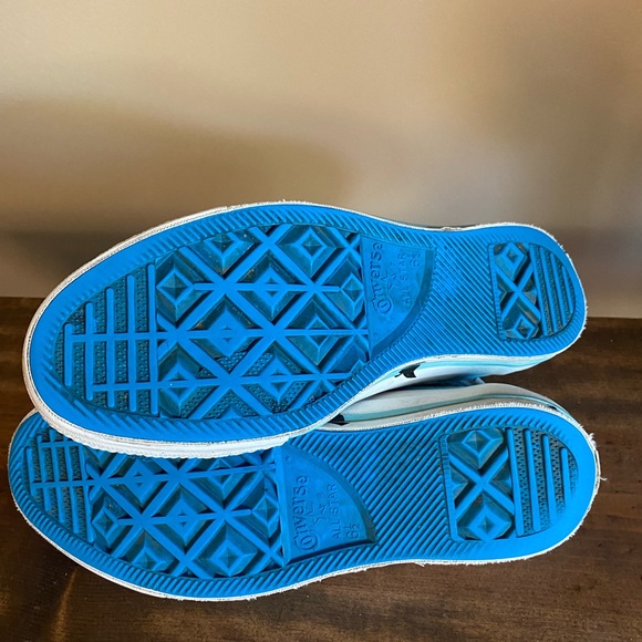 Converse RED Africa Green hi-top Rare!!! - Picture 3 of 7